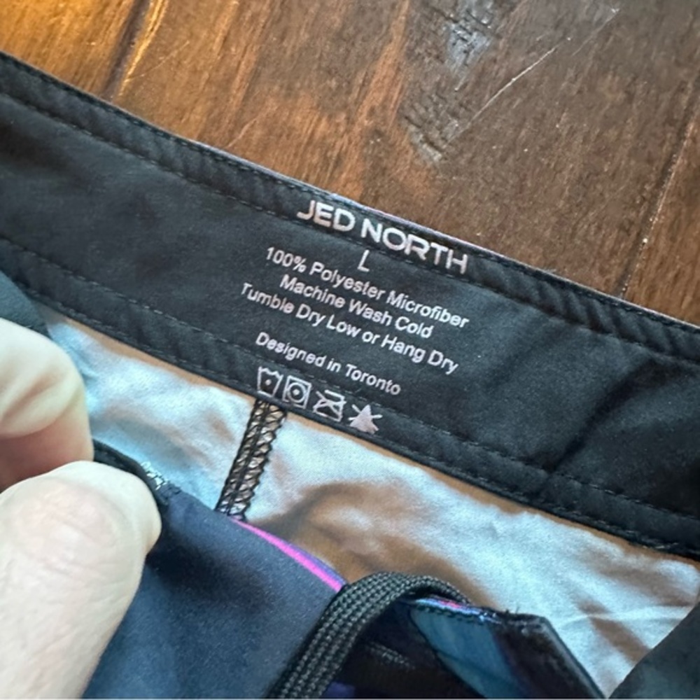 Jed North physique‎ shorts in size large - Picture 2 of 3